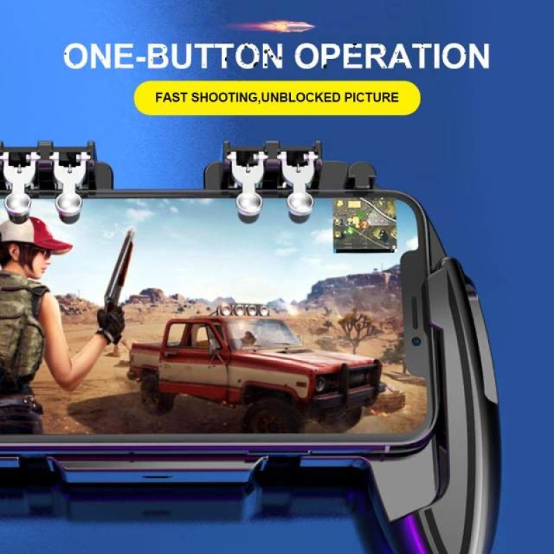 دسته بازی pubg مدل M10 مناسب برای گوشی موبایل