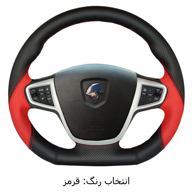 روکش فرمان فرمونو مدل دیکات طرح موناکو مناسب برای دنا