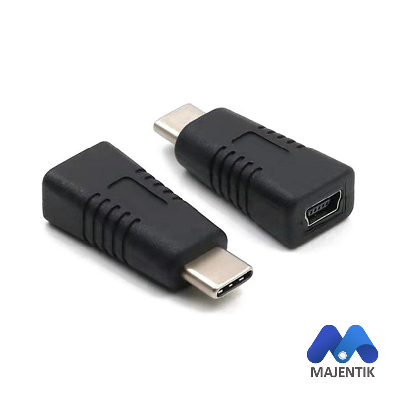 مبدل Mini-USB به USB-C مجینتک مدل CN6