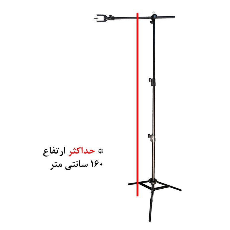 سه پایه نگهدارنده گوشی موبایل زومی مدل Professional ZM160