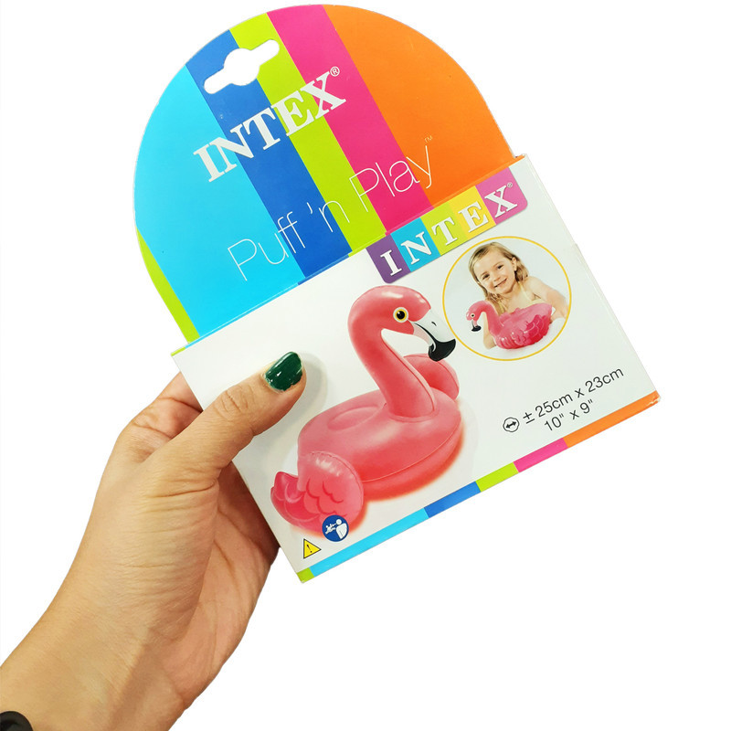 عروسک بادی اینتکس مدل FLAMINGO کد 65