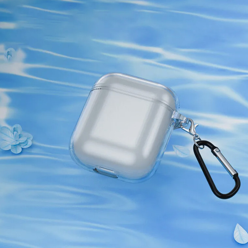 کاور قاب گارد مدل CLEARGHA مناسب برای کیس اپل AirPods 12
