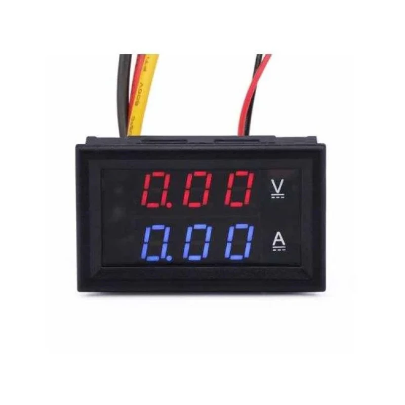 نمایشگر دیجیتال ولتاژ و جریان DC مدل 006