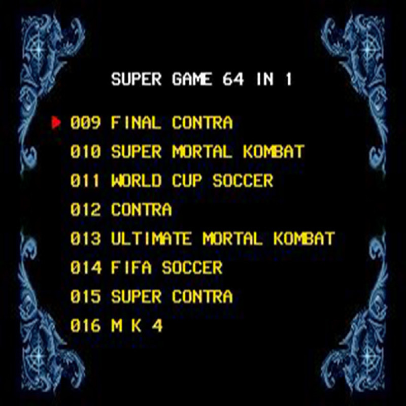 کنسول بازی سگا مدل mega drive 2 کد 2020