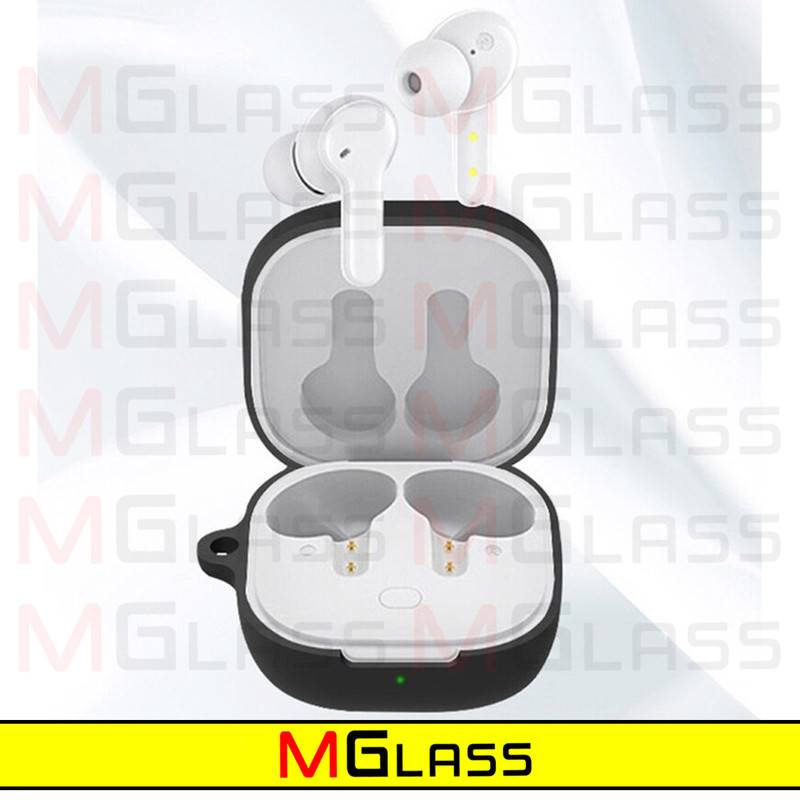 کاور ام‌گلس مدل Silicon-MG مناسب برای کیس هدفون بی سیم کیو سی وای T13 ANC