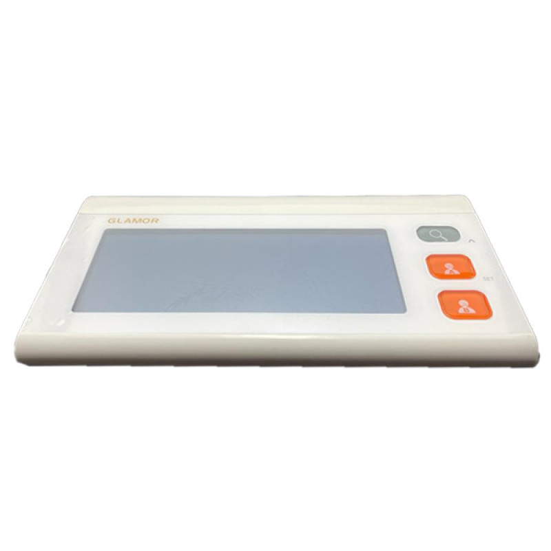فشارسنج دیجیتالی بازویی گلامور مدل TMB-986 با صفحه نمایش بزرگ، حافظه 120 عددی، تشخیص ضربان قلب نامنظم، خاموشی خودکار، اعلان صوتی و منبع تغذیه برق و باتری