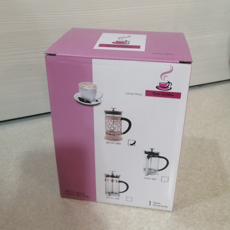 فرنچ پرس وان کافی مدل BV107- 600