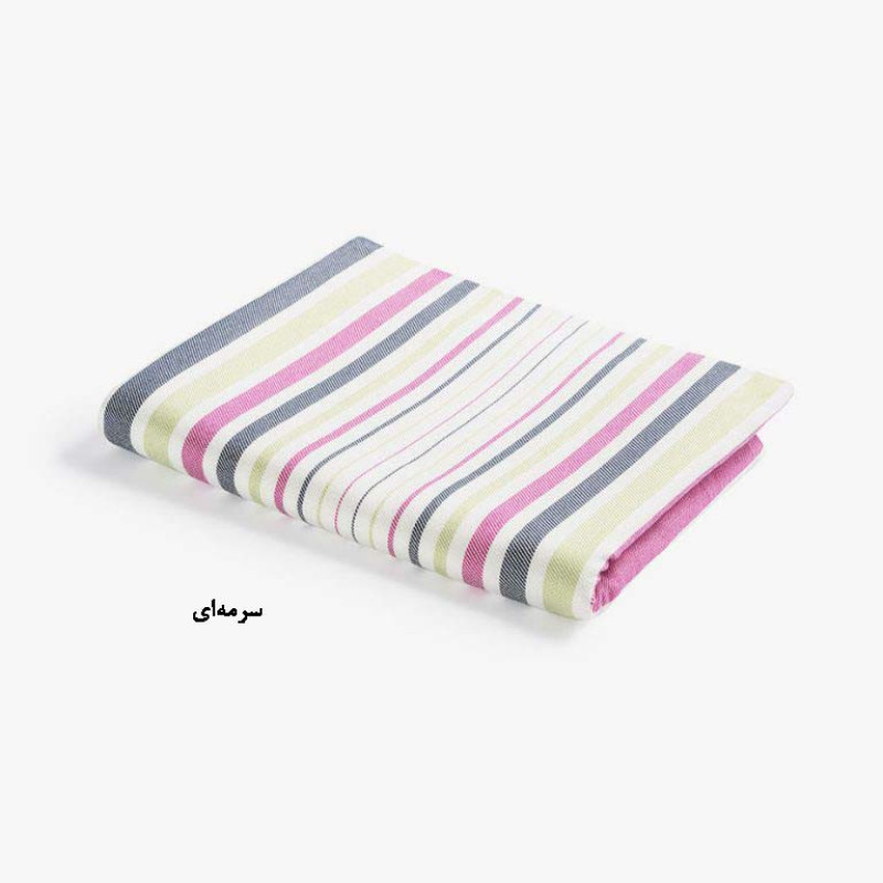 حوله استخری ابراهیمی یزد مدل راه راه کد 03 سایز 160x110سانتی متر