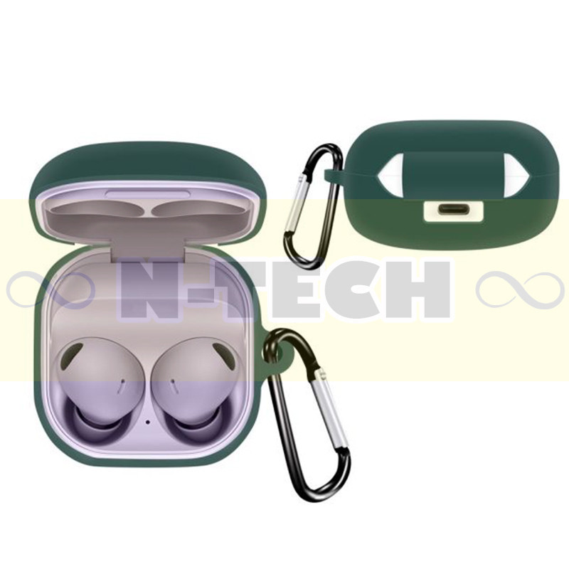 کاور انتک مدل Silicon Case مناسب برای هدفون سامسونگ Galaxy Buds 2