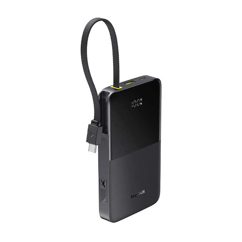 پاوربانک 22 وات بیسوس مدل EnerFill FC51 Bipow2 Pro ظرفیت 10000 میلی‌آمپرساعت