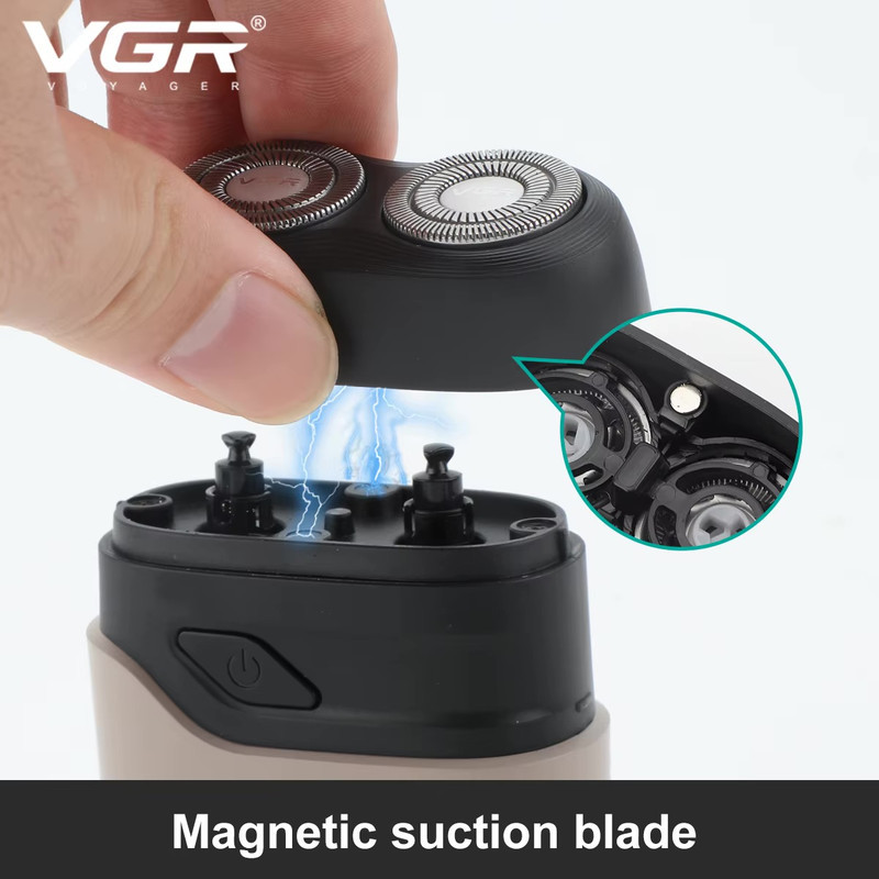 ماشین اصلاح موی صورت وی جی ار مدل v-345