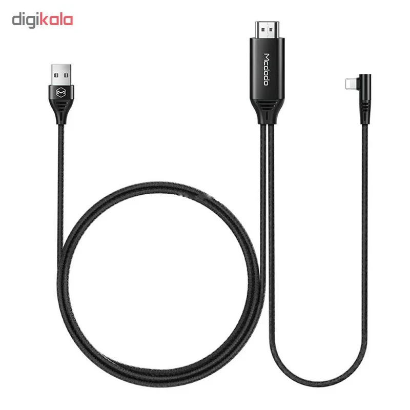 کابل تبدیل لایتنینگ به HDMI مک دودو مدل CA-6400 طول 2 متر