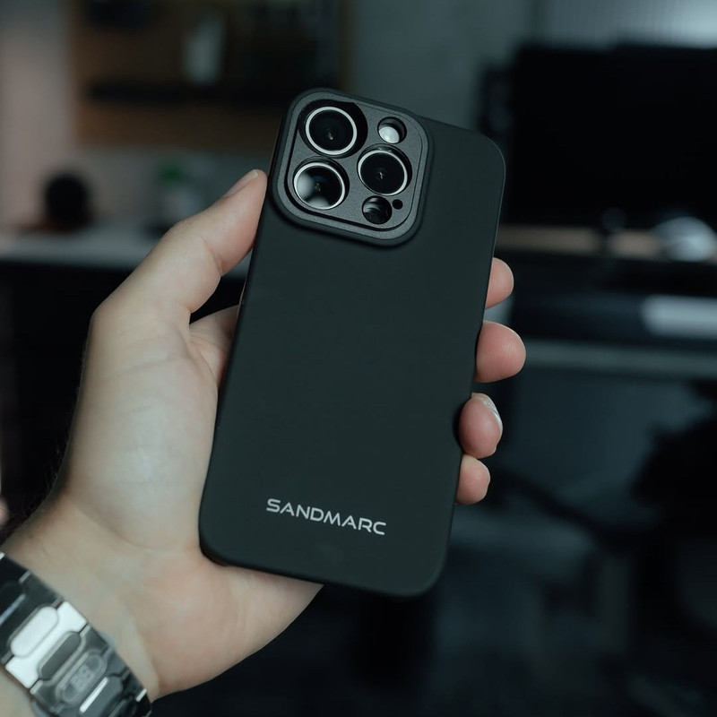 لنز موبایل سندمارک مدل Probe مناسب برای گوشی موبایل اپل iPhone 15 Pro Max