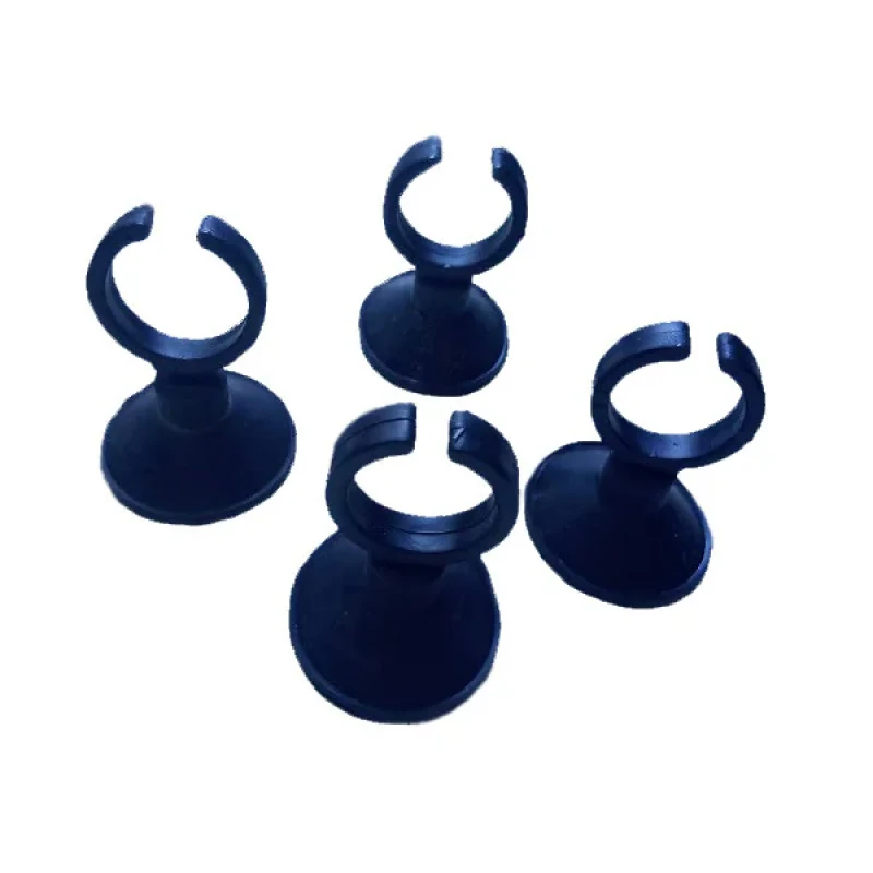 گیره نگهدارنده لامپ مهتابی و بخاری آکواریوم مدل S.T.006 بسته ۴ عددی