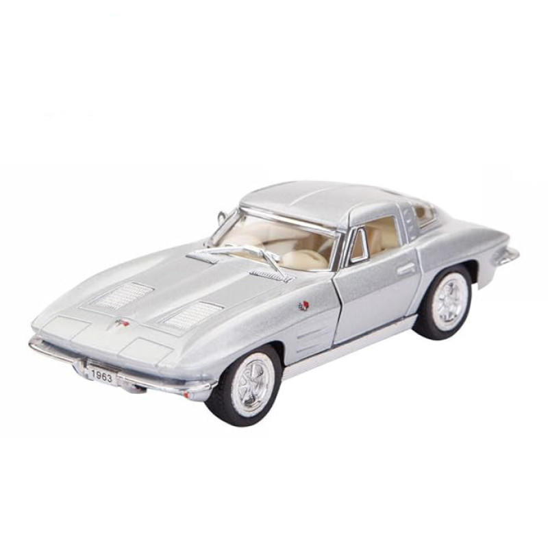 ماشین بازی کینزمارت مدل کوروت استینگ ری Corvette Sting Ray 1963