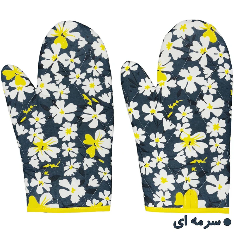 دستکش فر راولا کد G125 مجموعه 2 عددی