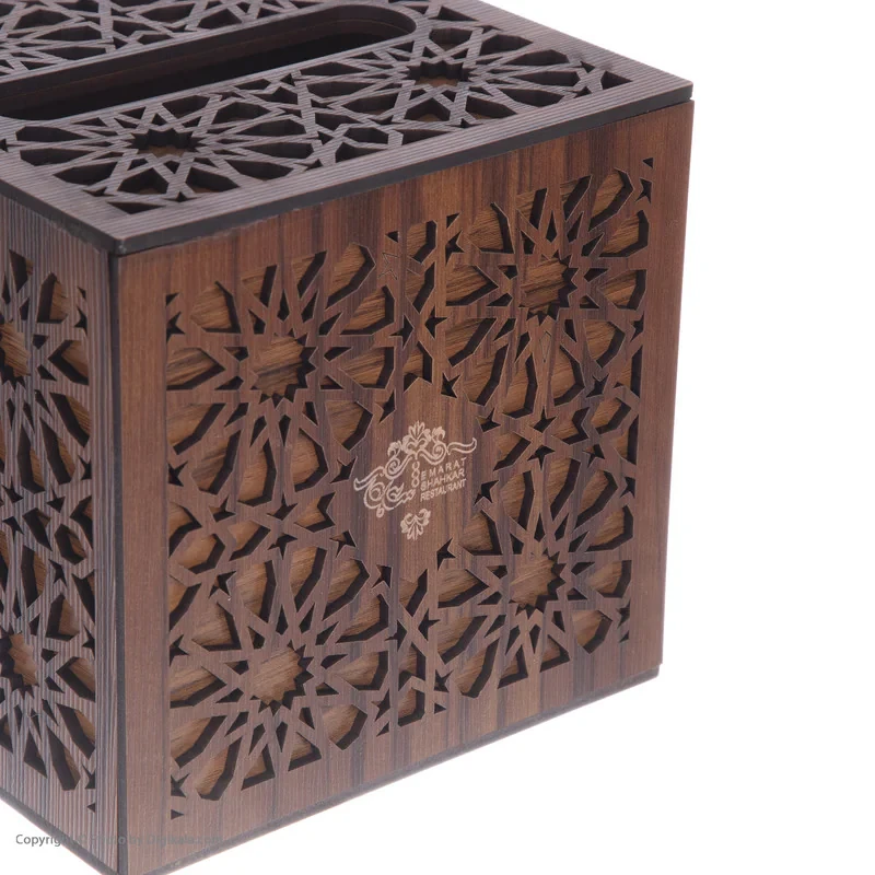 جعبه دستمال کاغذی مدل K6