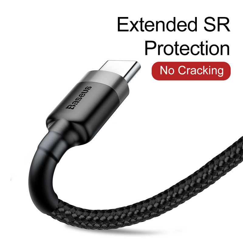 کابل تبدیل USB به USB-C باسئوس مدل CATKLF-UG1 Cafule طول 3 متر
