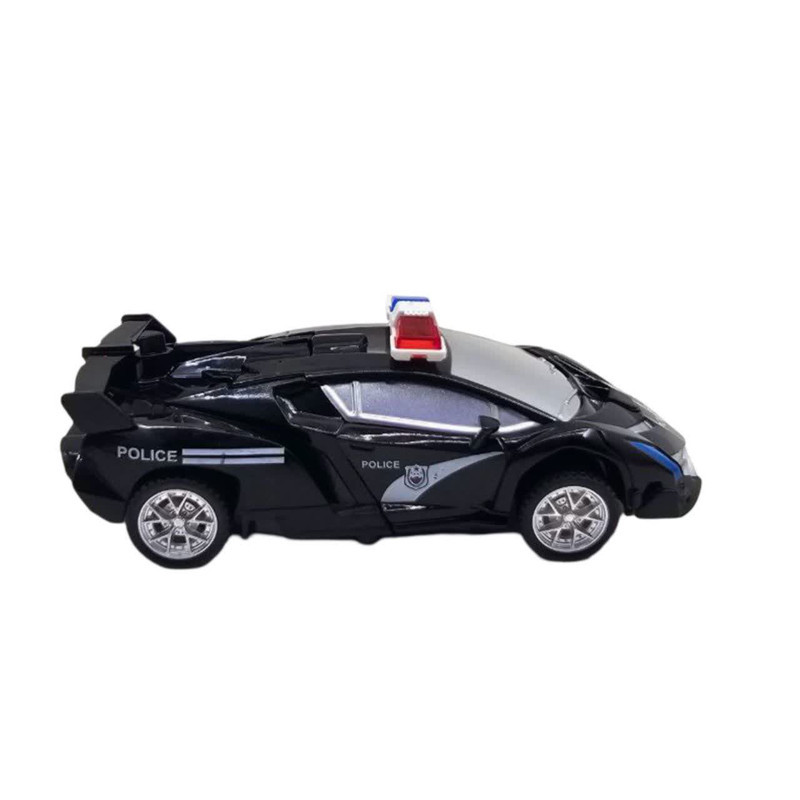 ماشین بازی ناب سل مدل لامبورگینی پلیس فلزی تبدیل شونده Lamborghini Police Convertible naab001
