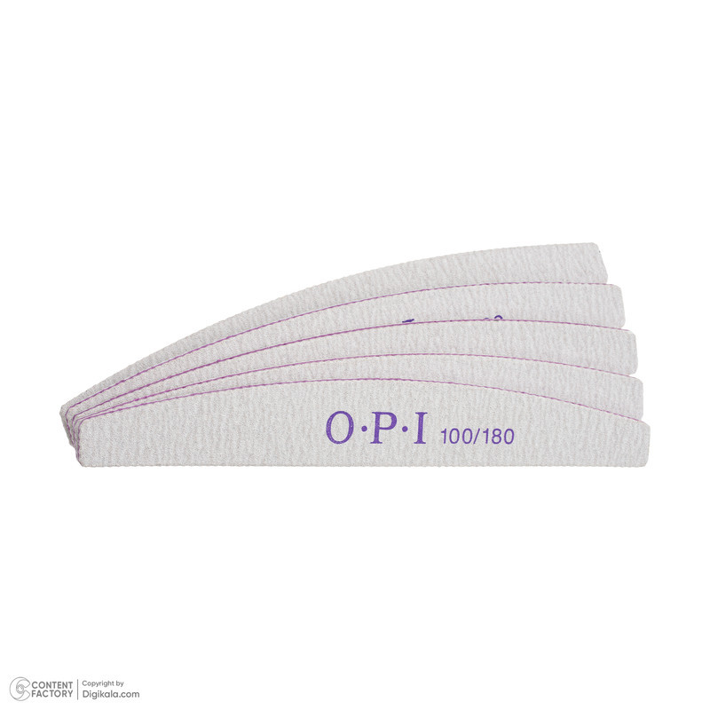 سوهان ناخن OPI مدل دوطرفه 100180 مجموعه 5 عددی