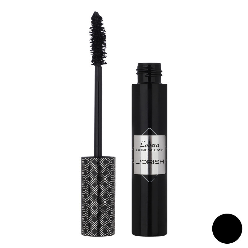 ریمل حجم‌دهنده لوریش مدل Lobera Extreme Lash حجم 15 میلی‌لیتر با برس گرد مشکی