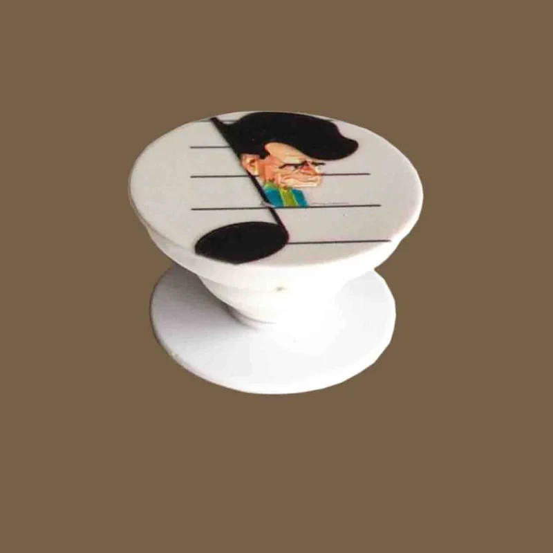 پایه نگهدارنده گوشی موبایل پاپ سوکت مدل استاد محمدرضا شجریان