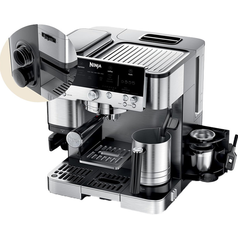 اسپرسو ساز 1.8 لیتری نینجا مدل Luxe Café Premier-ES601