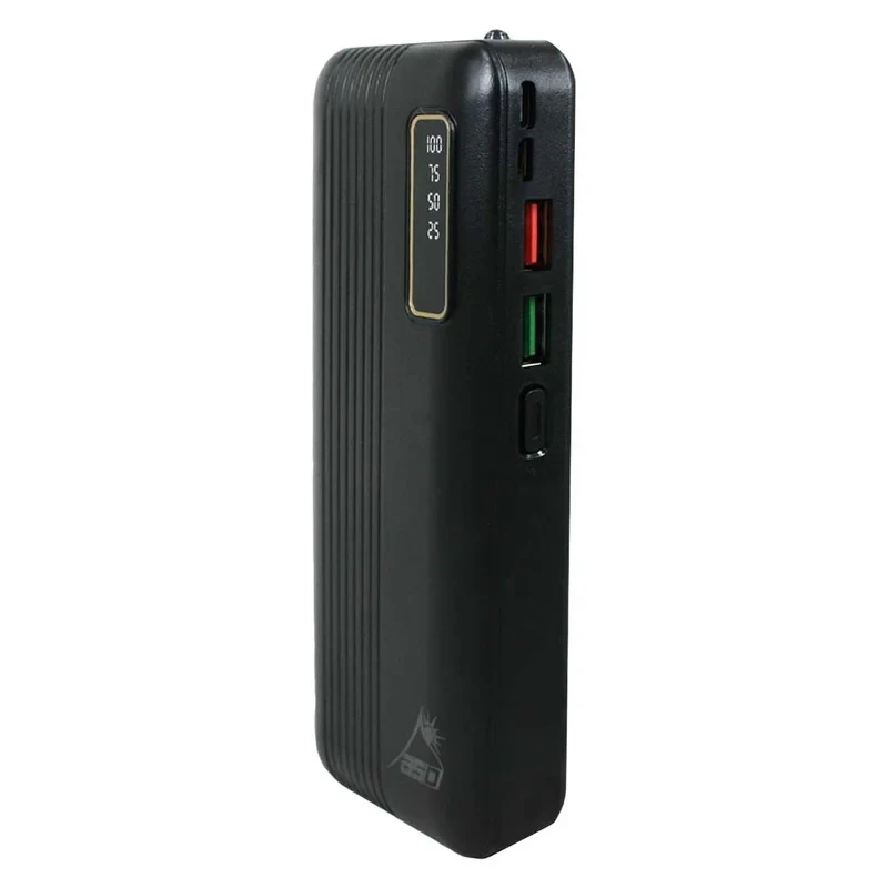 پاوربانک ای اس دی مدل ASD-H11 ظرفیت 10400 میلی آمپر ساعت