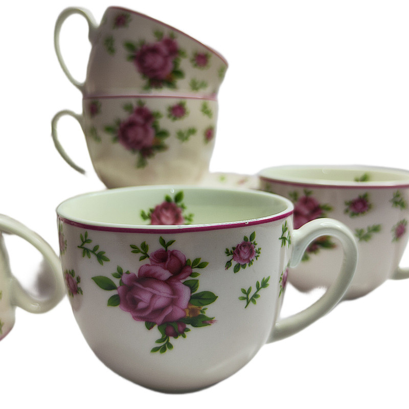 سرویس عصرانه خوری 25 پارچه آنجلا کد zp191