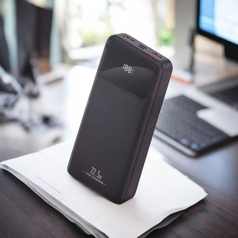 پاوربانک مدل z20000mah ظرفیت 20000 میلی آمپر ساعت