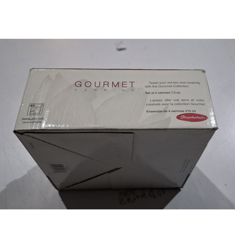 پیاله پاشاباغچه مدل گورمت کد 42230 بسته 4 عددی