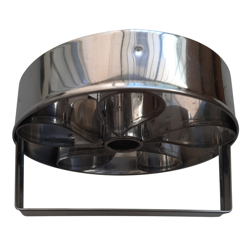 کاتر شیرینی پزی طرح اشک مدل pe389