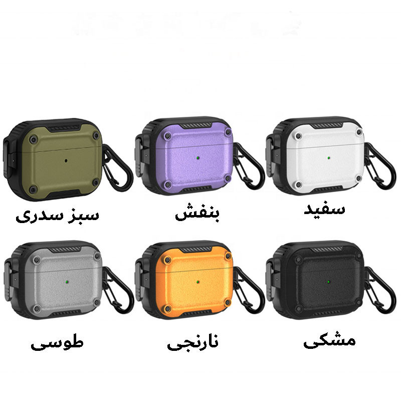 کاور گوف مدل Maxjoy مناسب برای کیس اپل Airpods Pro