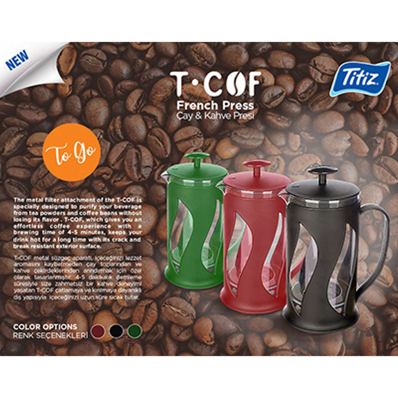 فرنچ پرس تیتیز مدل TCOF کد 9481