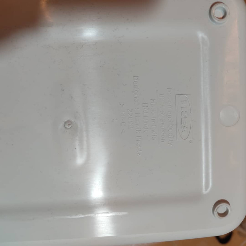 سطل زباله ایکیا مدل HALLBAR