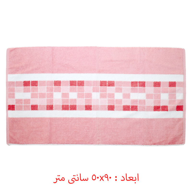 حوله دستی حایات مدل Sedef سایز 50x90 سانتی متر