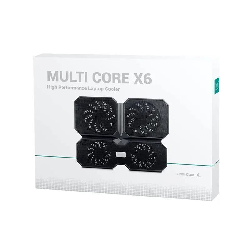 پایه خنک کننده  لپ تاپ دیپ کول مدل Multi Core X6
