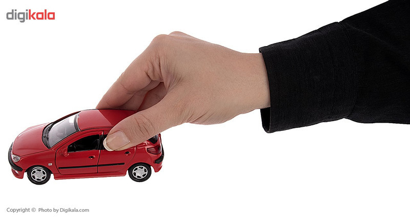 ماشین بازی مدل Peugeot 206