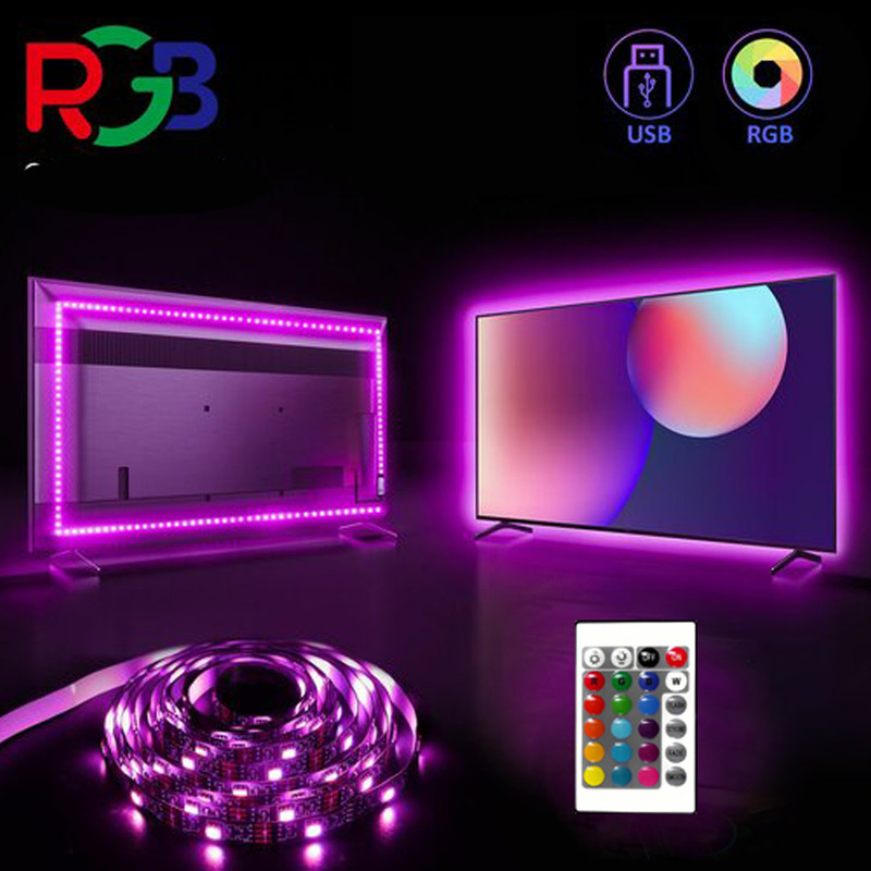ریسه ال ای دی لومینوس طرح یو اس بی مدل USB GAMING طول 5 متر