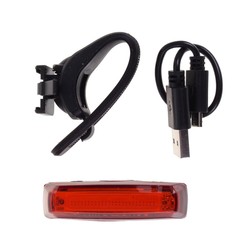 چراغ عقب دوچرخه اوکی مدل XC-238