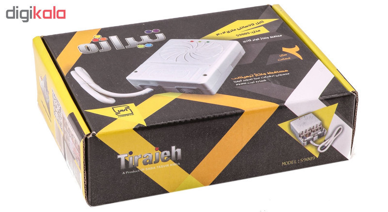 محافظ ولتاژ ترمینالی تیراژه مدل S9009