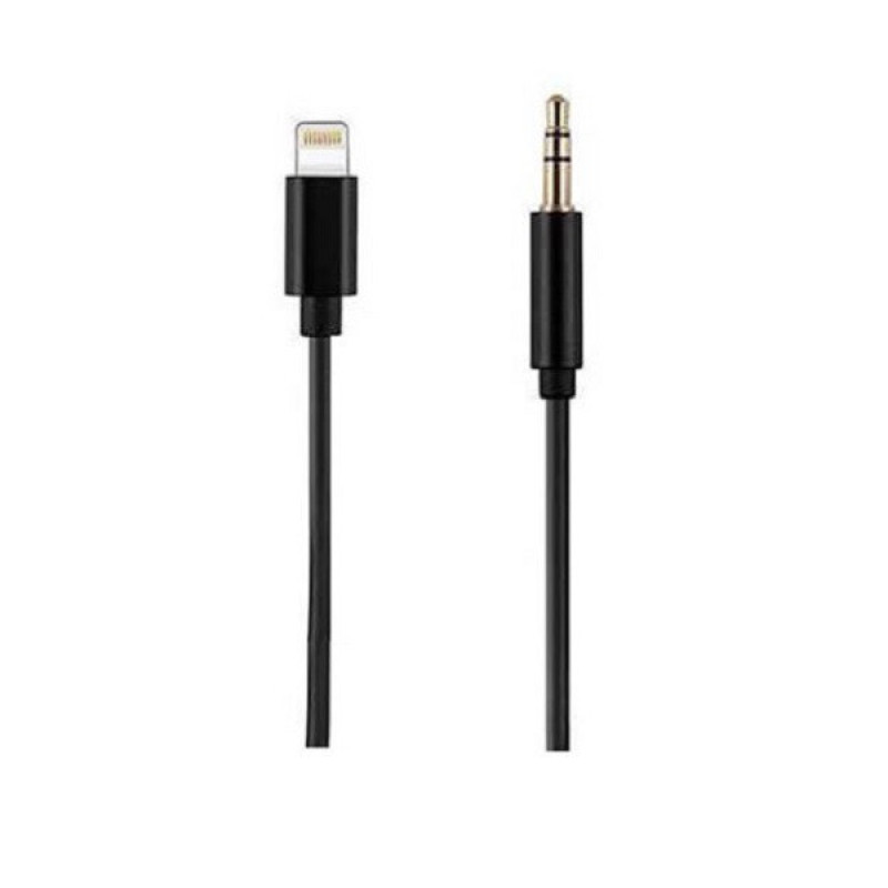 کابل تبدیل لایتنینگ به AUX مدل jh-023 طول 1 متر