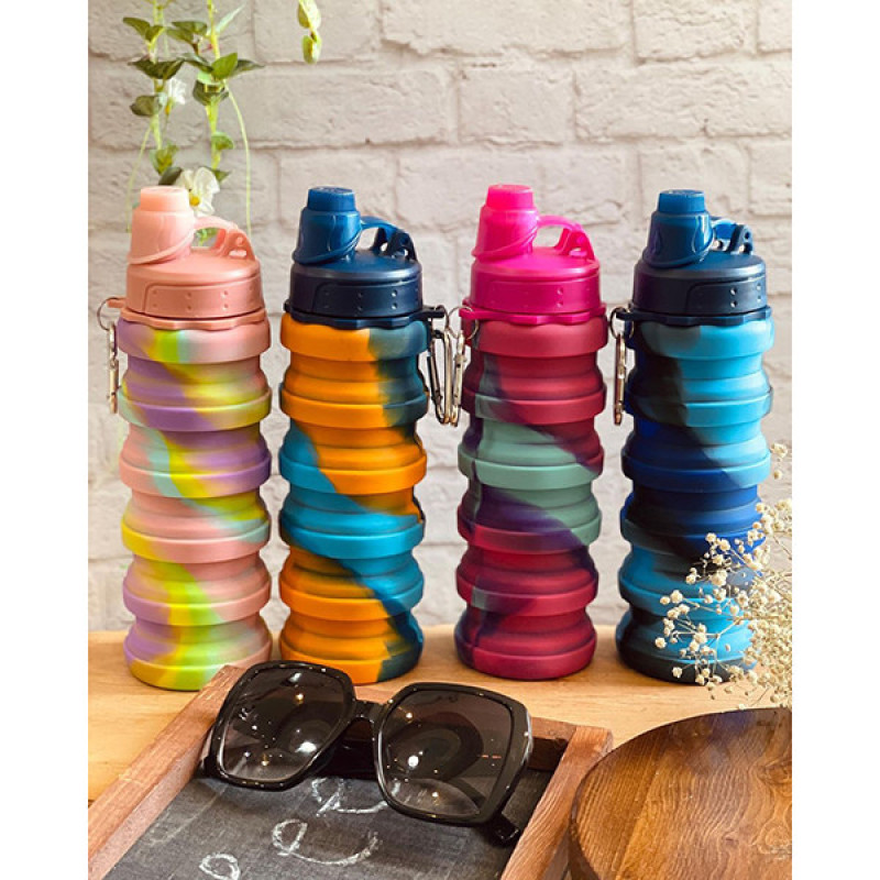قمقمه ورزشی مدل NEW 01 گنجایش 0.5 لیتر