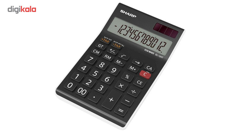 ماشین حساب شارپ مدل EL-124T
