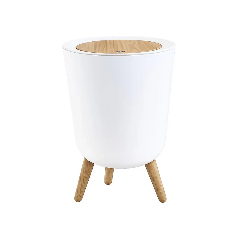 سطل زباله مدل گرد کد KJ-5 گنجایش 10 لیتر