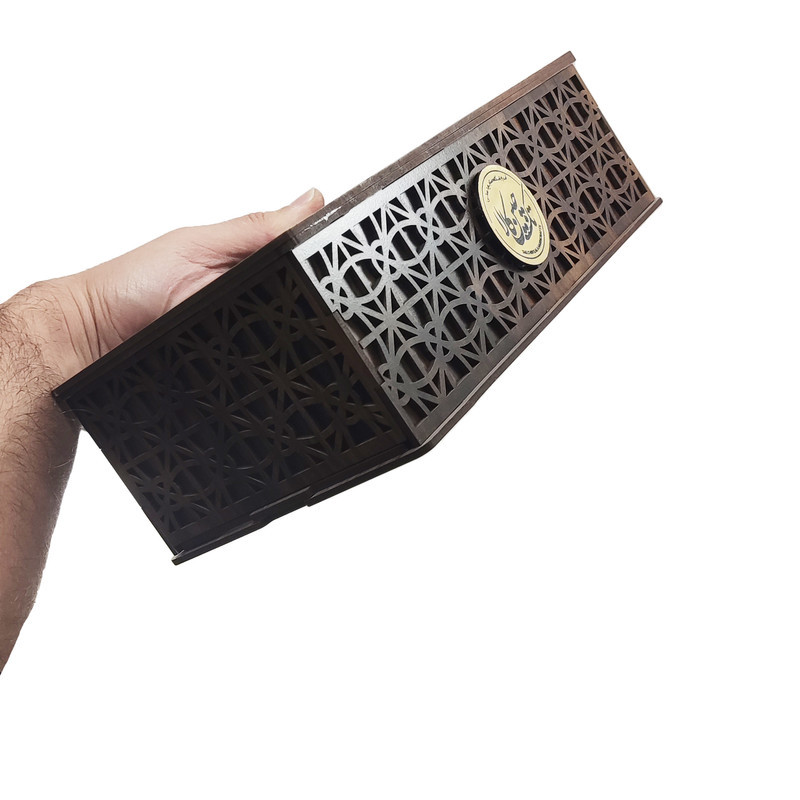 جعبه دستمال کاغذی تکچین کالا مدل MD-2