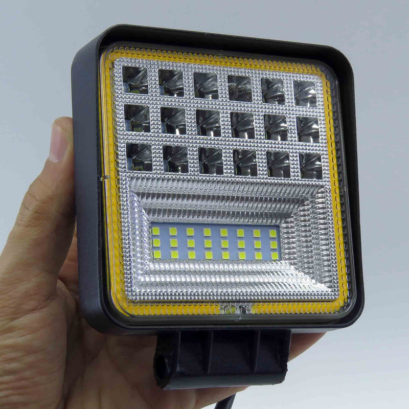پروژکتور آفرودی خودرو  مدل S57 کد 1729