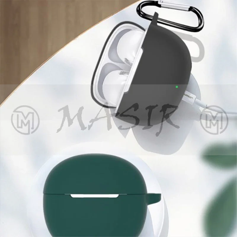 کاور مسیر مدل Silicon Cover مناسب برای کیس  هدفون بی سیم کیو سی وای T20