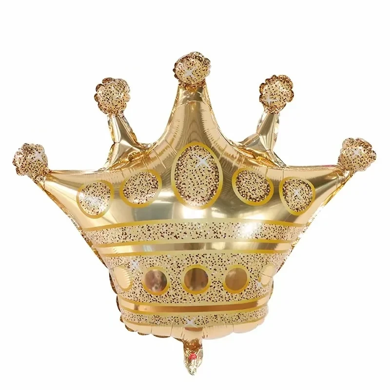 بادکنک فویلی طرح تاج کد DB20