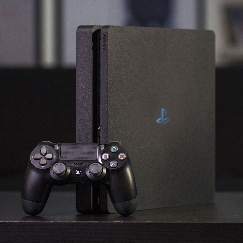 کنسول بازی سونی مدل Playstation 4 Slim ریجن 2 سری CUH-2216A ظرفیت 500 گیگابایت